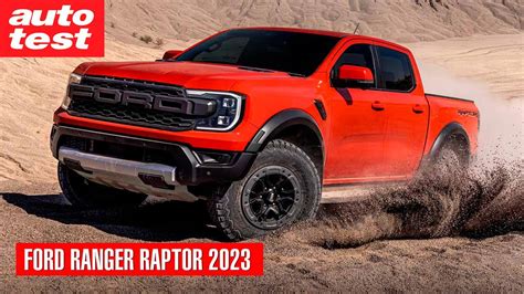 Ford Ranger Raptor 2023 Presentación Youtube