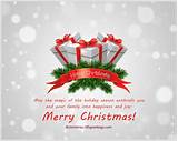 Business Christmas Card Messages Example Photos