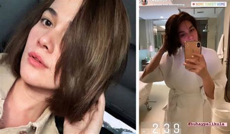 Look Bea Alonzo Flaunts Her Short Hairstyle On Instagram Pixelated Planet