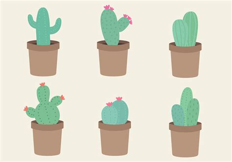 Free Cactus Vector Download Free Vector Art Stock Graphics And Images