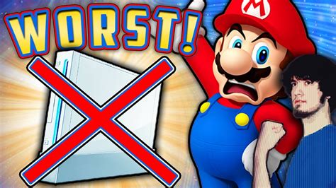 Top 10 Worst Nintendo Wii Games Pbg Youtube