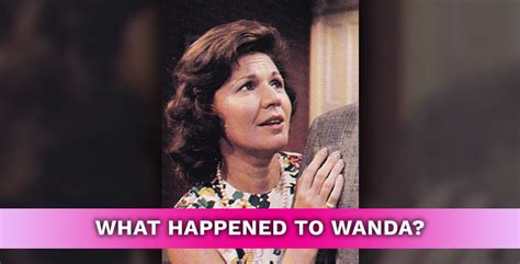 What Ever Happened To One Life To Lives Wonderful Wanda Webb Wolek