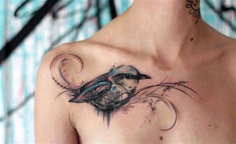 50 Beautiful Bird Tattoos For Women Azzfeed