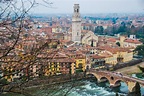 Paseo por la bella Verona en un día