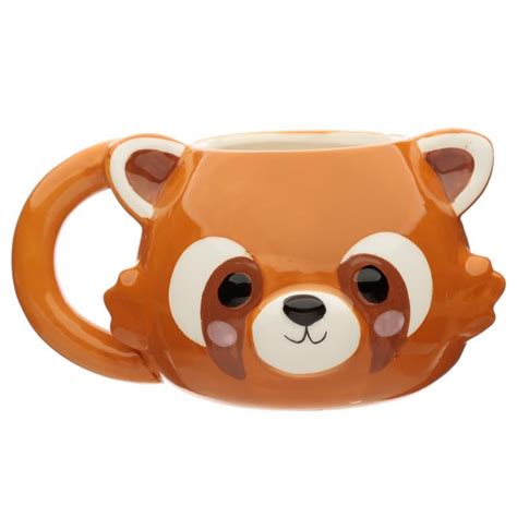 Cute Red Panda Cutiemals Ceramic Mug Novelty T Novelty Mugs Novelty