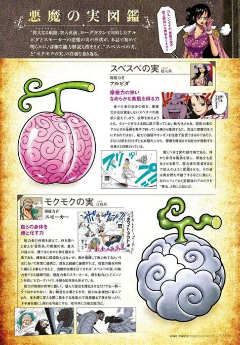 Alvida And Smokers Devil Fruit Appearance Revealed Dunia Games