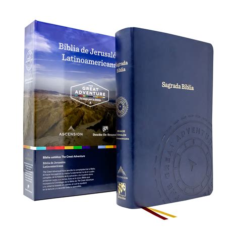 The Great Adventure Catholic Bible Spanish Edition Biblia De Jerusalen