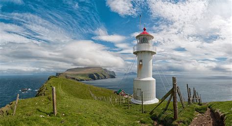 Mykines Foto And Bild Europe Scandinavia Faroe Islands Färöer Bilder