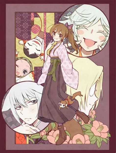 Kamisama Hajimemashita Nanami Tomoe Mizuki Mikage Mamoru Onkiri