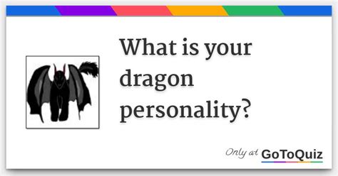 What Is Your Dragon Personality