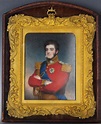 William John Newton | Miniature Portrait of George Fitz-Clarence, Earl ...