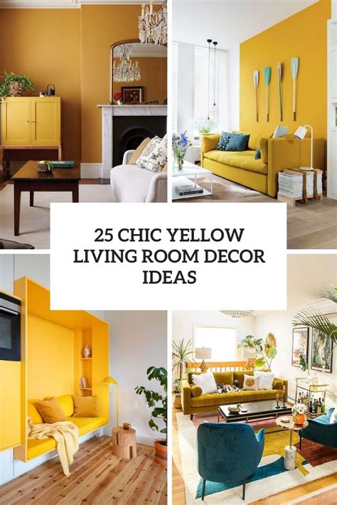 Yellow Living Room Walls Home Design Ideas