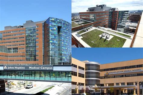 3 Johns Hopkins Affiliated Hospitals Included On List Of 50 Greenest In