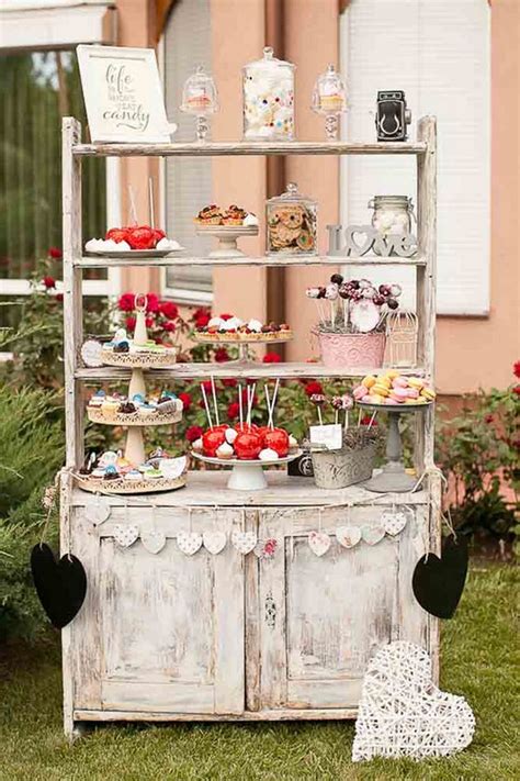 55 Amazing Wedding Dessert Tables And Displays Page 11 Of 12 Hi Miss Puff