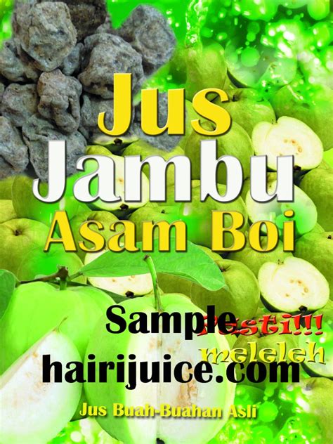 Jambu biji or batu jambu, known as guava, is a kind of jambu fruit that is not too juicy. Cara Potong Buah Jambu Batu | hairi juice trading