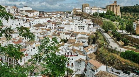 La Ruta De Los Pueblos Blancos Del Sur Español Convoca Al Turismo