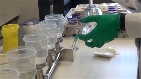 Laboratorio De Análisis Microbiológico De Agua Parte 5 Filtración Por