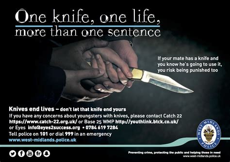 Highfields Supports Police Anti Knife Crime Campaign — Highfields School Wolverhampton