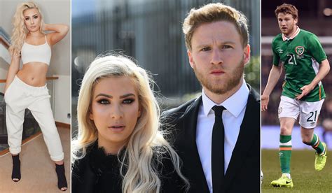 Irish Footballer And Glamour Model Celebrate First Legal Humanist Marriage In Northern Ireland