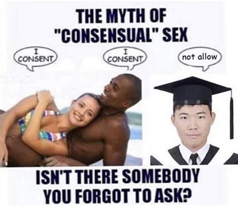 I Am Not Allow The Myth Of Consensual Sex Know Your Meme