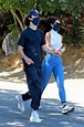 EIZA GONZALEZ and Timothee Chalamet Out Hiking in Los Angeles 06/28 ...
