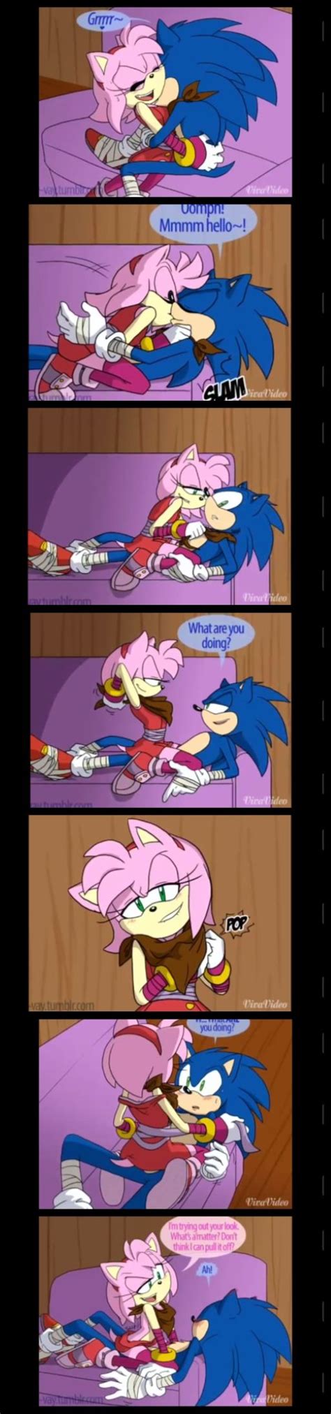 No Comment I Love Sonamy But Thats You Know P Sonic Funny