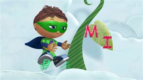 Super Why 104 Jack And The Beanstalk Hd Full Episode Youtube