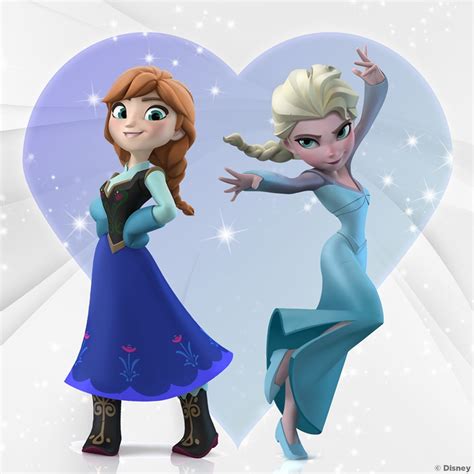 Image Frozen Sisters Love  Disney Infinity Wiki Fandom