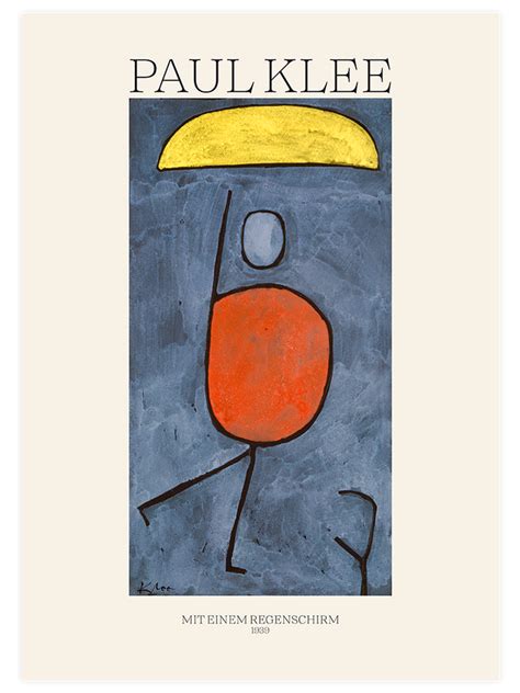 Paul Klee Poster Paul Klee Tablo Nordika Gallery