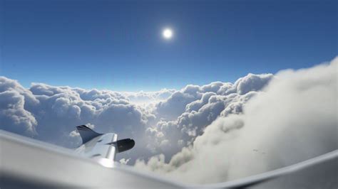 Microsoft Flight Simulator Clouds Are A Thing Of True Beauty Windows