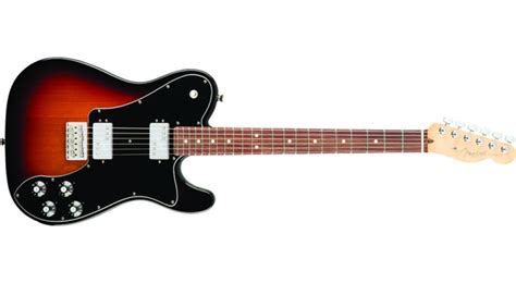The Fender American Professional Telecaster Deluxe Hh Shawbucker Vs