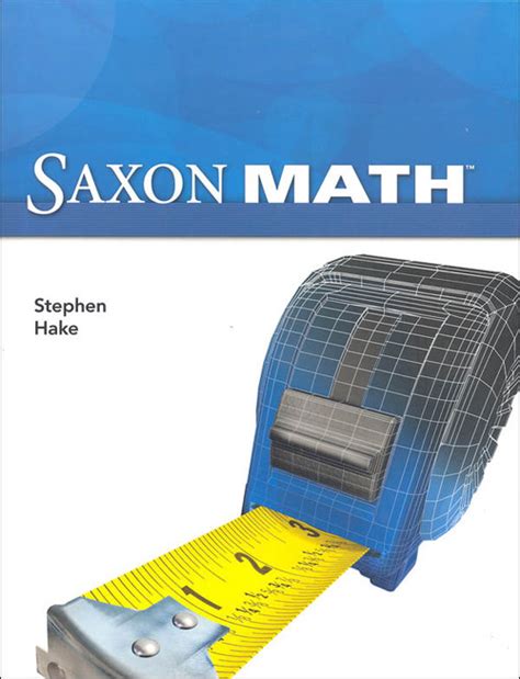 Saxon Math Grade 5 Intermediate Student Textbook Classroom Resource