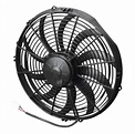 SPAL Electric Radiator Fan (14" - Puller Style - High Performance - 18 ...