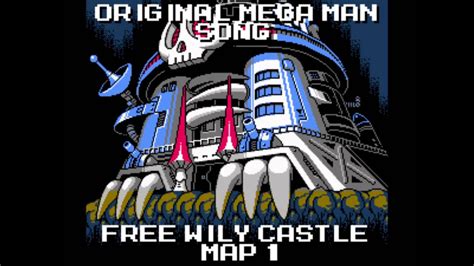 Original Mega Man Free Wily Castle Map 1 Youtube