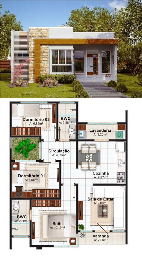 54 mejores imágenes de Dibujo arquitectonico en 2020 Planos de casas