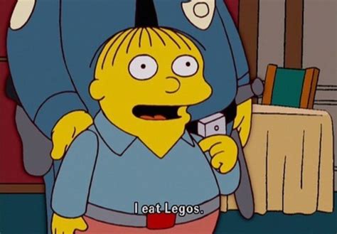 Pin By Nevaeh On I Laughed Ralph Wiggum Funny Pictures The Simpsons