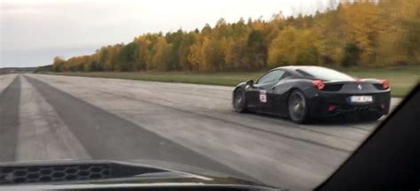 Auf der rennstrecke in abu dhabi trifft matthias auf einen ferrari 458 italia. 650 HP BMW M4 vs. Ferrari 458 Drag Race Is an Emotional Rollercoaster - autoevolution