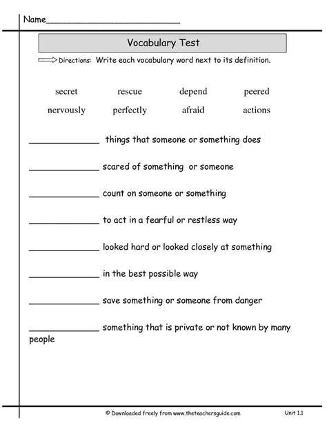 6 Quiz Templates Excel Pdf Formats