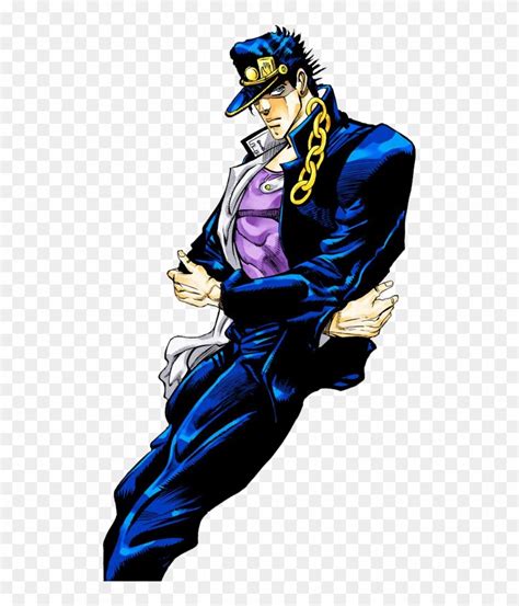 Jotaro Kujo Stardust Crusaders Jojos Bizarre Adventure Jotaro Kujo