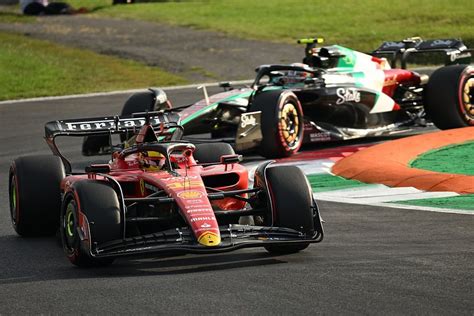 What We Learned From Friday F1 Practice At The 2023 Italian Grand Prix
