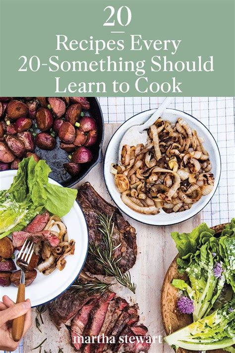 20 Recipes Every 20 Something Should Learn To Cook Cooking For Beginners Easy Cooking Recipes