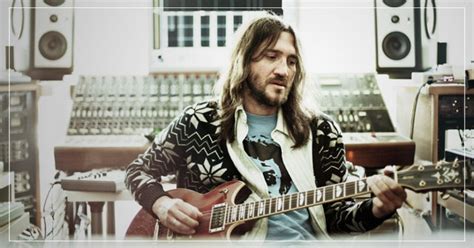 Produção De John Frusciante Noize Música Do Site à Revista