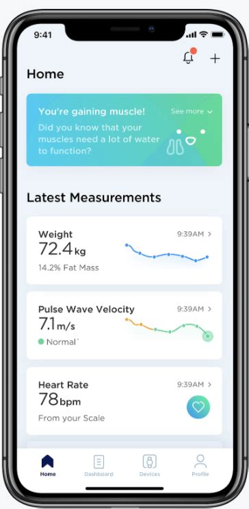 Health Mate Android App What Is Health Insights Withings Support