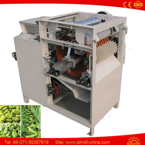 Wet Type Broad Bean Almond Peeler Chickpea Peeling Machine China