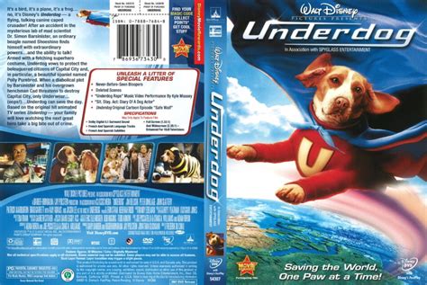 Underdog 2007 R1 Dvd Cover Dvdcovercom
