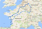 Cycling Vlaanderen: Tour Durch Frankreich Fahrrad