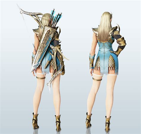 Black Desert Online Preview Of Upcoming New Outfits August Ranger