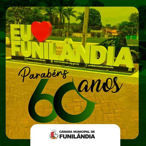 Aniversário De Funilândia Câmara Municipal De Funilândia