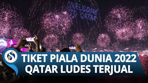 FIFA Alami Lonjakan Permintaan Tiket Piala Dunia 2022 Qatar Ludes