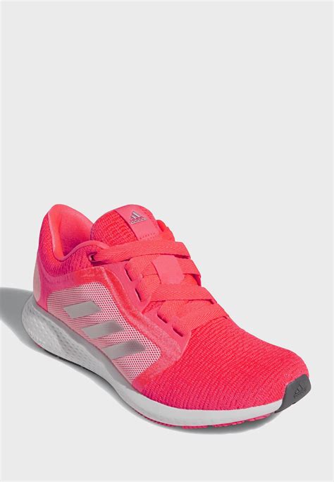 Buy Adidas Pink Edge Lux 4 Bounce Womens Sports Running Shoes For